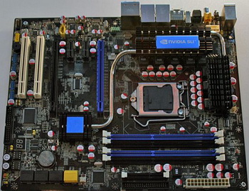 motherboard sli p55